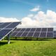 A solar farm