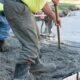 Concrete finishing