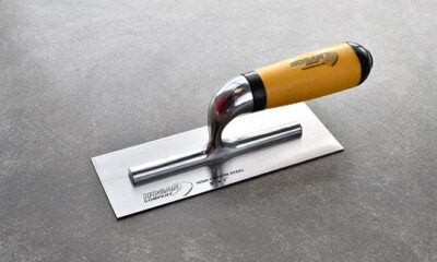 concrete finishing trowel