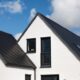 high-pitched roof