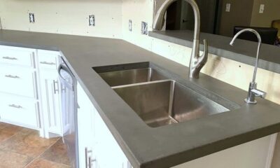 concrete countertop