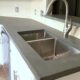 concrete countertop