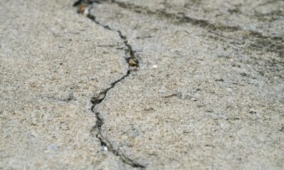 damaged foundation