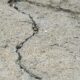 damaged foundation