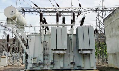 A power station.