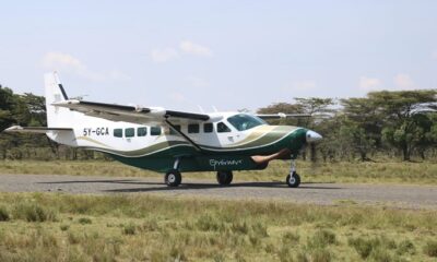 Angama Airstrip in Maasai Mara