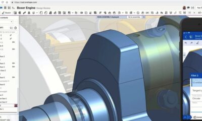 Onshape CAD system.