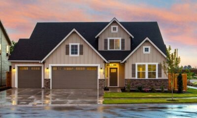 Gable roof style