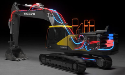 volvo electro-hydraulic system.