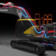volvo electro-hydraulic system.