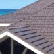 Metal shingles.