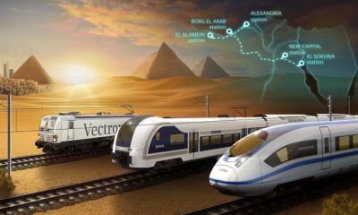 egypt high-speed railway