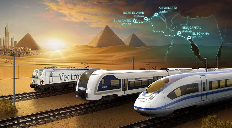 egypt high-speed railway