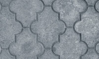 Stamped concrete