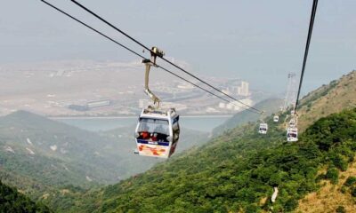 Aerial cable car