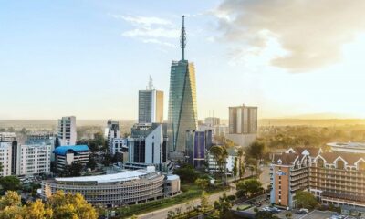 Upper Hill in Nairobi
