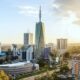 Upper Hill in Nairobi