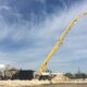 Boom concrete pump