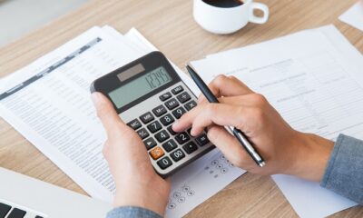 using a calculator