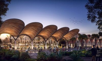 Nairobi’s new Central Train Station