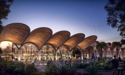 Nairobi’s new Central Train Station