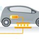 Wireless charging vehicle