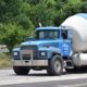 concrete mixer truck