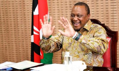 President Uhuru Kenyatta
