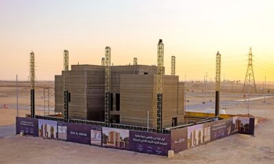 Dar Al Arkan's 3-storey villa in Shams Al Riyadh.