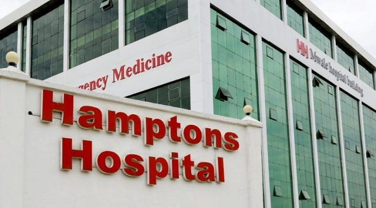 Hamptons Hospital. 