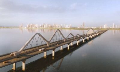 Fourth Mainland Bridge.