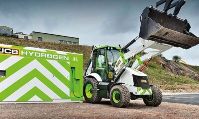 JCB Hydrogen Engine | CK