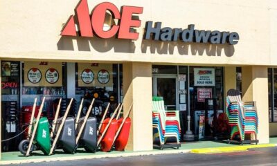 A hardware store | CK
