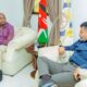 Trade CS Moses Kuria with Mombasa Governor Abdulswamad Shariff Nassir | CK