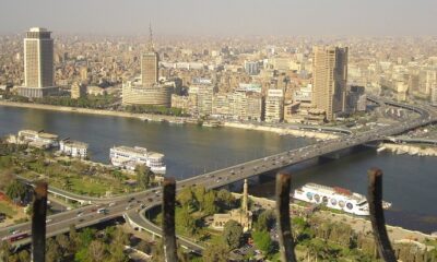 6th October Bridge in Cairo, Egypt