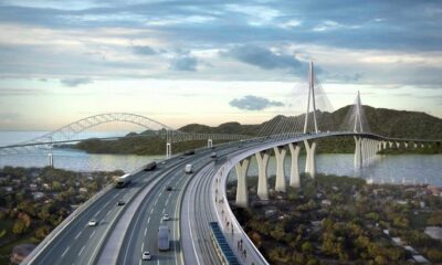 The Fourth Panama Canal Bridge