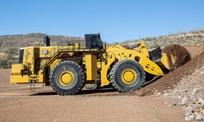 Cat 995 wheel loader