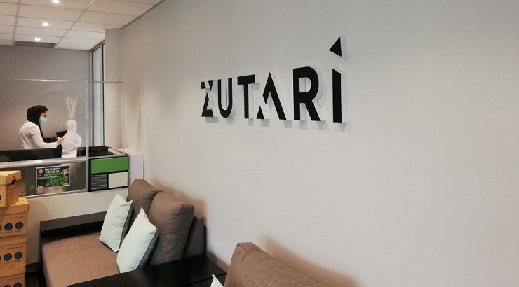 Zutari office. PHOTO/COURTESY