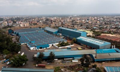 Devki 4MW rooftop solar plant.