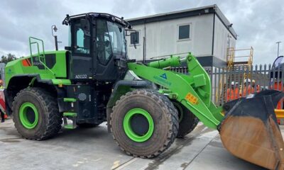 LiuGong 856HE wheel loader