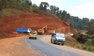 Kenol-Sagana-Marua Highway