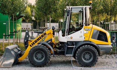 L 507 E battery-electric wheel loader