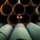 A picture of pies of crude oil pipelines