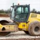 Road construction machinery