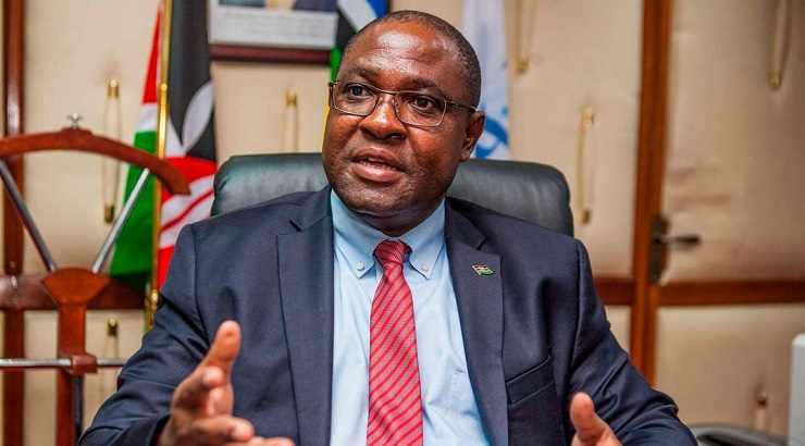 NuPEA chief executive Justus Wabuyabo.