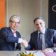 Pierre Boels with Doron Livnat