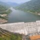 A hydropower dam.