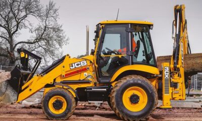 JCB 4CX Pro Backhoe