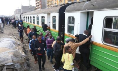 Kenya Railways train