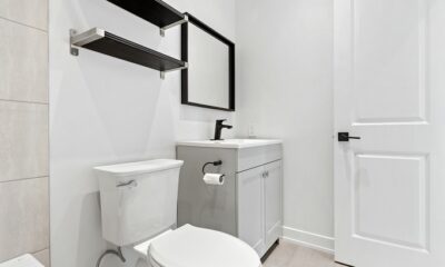 Remodeling a bathroom